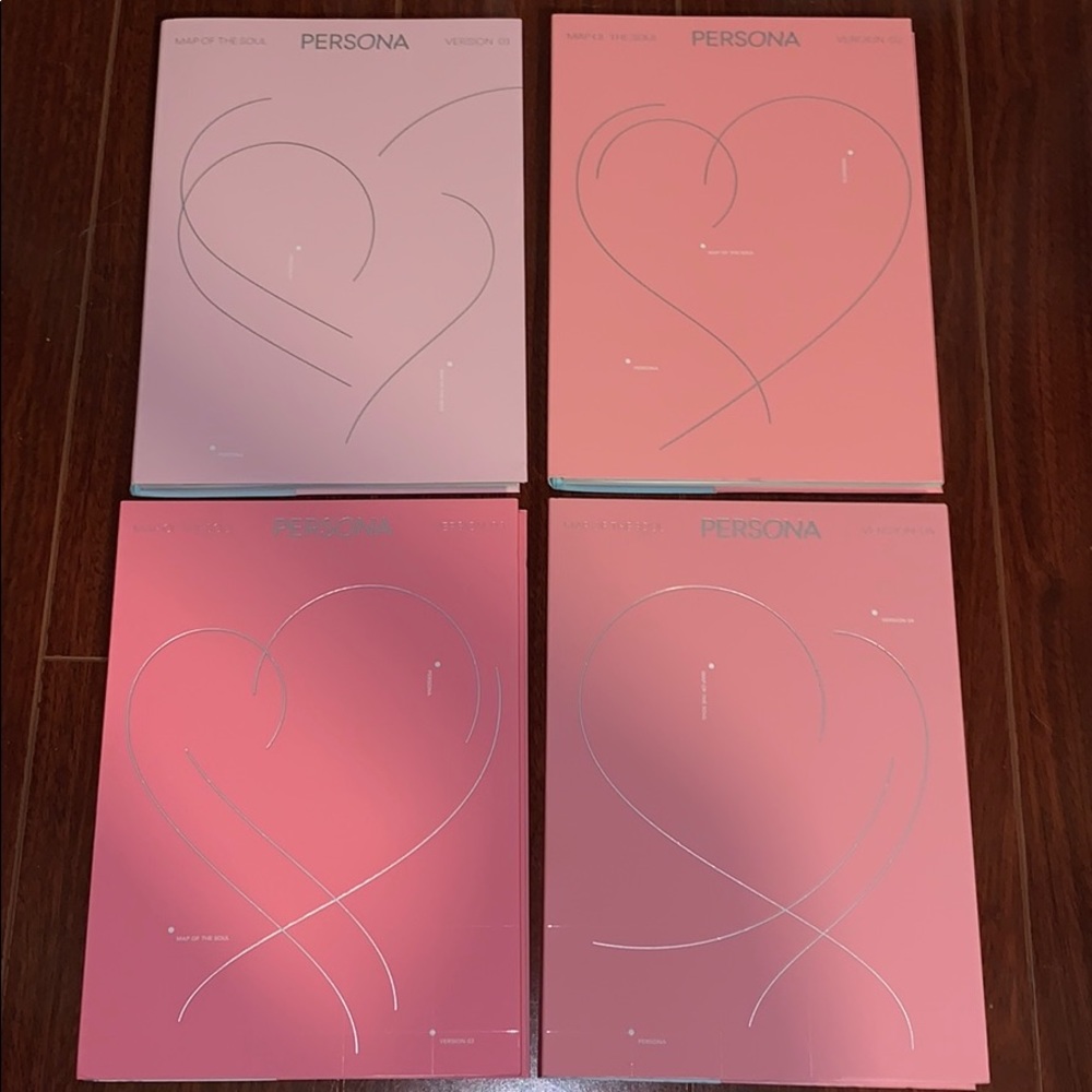BTS Persona Albums